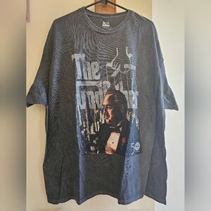 50th Anniversary Graphic Tee - Charcoal